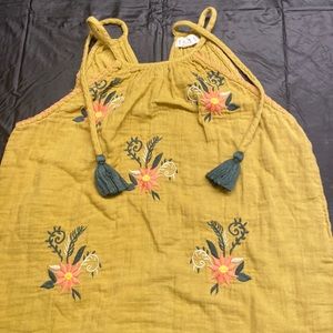 THML embroidered tank